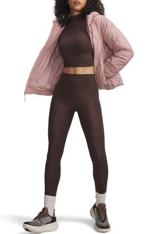 Legging d’entrainement taille haute Meridian - Marron