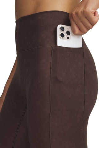 Legging d’entrainement taille haute Meridian - Marron