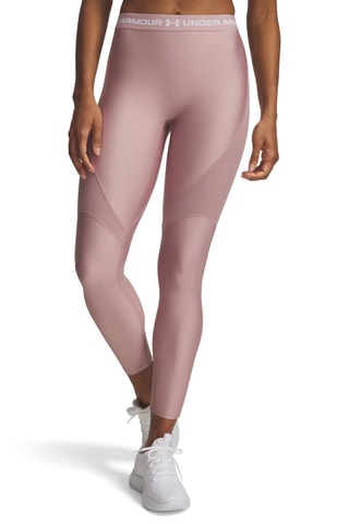 Legging d’entrainement taille haute Heatgear - Vieux rose