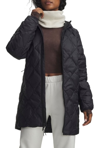 Doudoune à capuche Legend - Noir