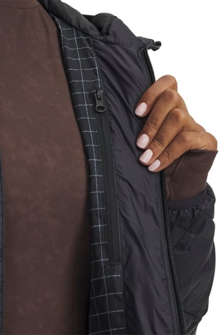 Doudoune à capuche Legend - Noir