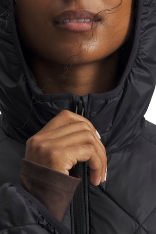 Doudoune à capuche Legend - Noir