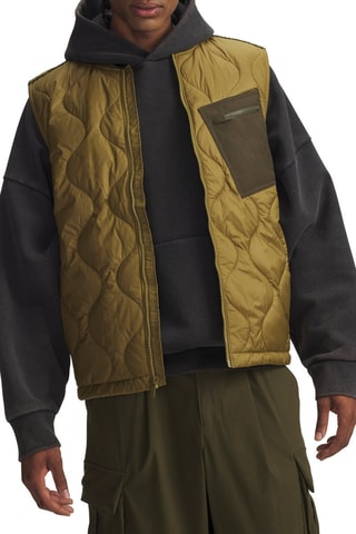 Doudoune sans manches - Vert