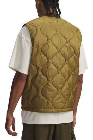 Doudoune sans manches - Vert