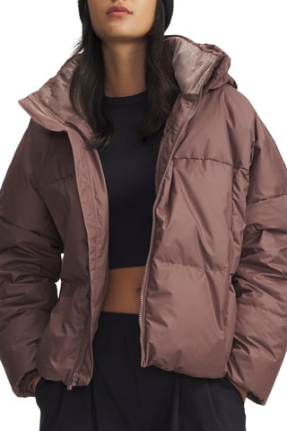 Doudoune à capuche Limitless - Marron