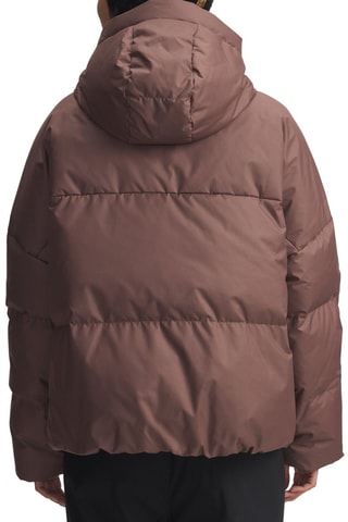 Doudoune à capuche Limitless - Marron