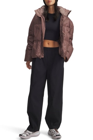 Doudoune à capuche Limitless - Marron