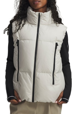 Doudoune sans manches Limitless - Blanc