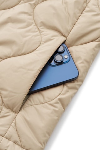 Doudoune - Marron clair