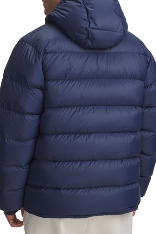 Doudoune à capuche - Bleu marine