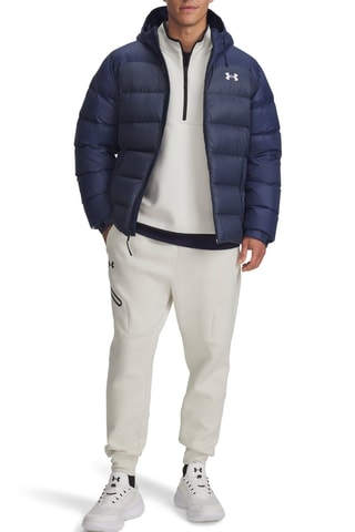 Doudoune à capuche - Bleu marine