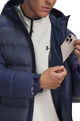 Doudoune à capuche - Bleu marine