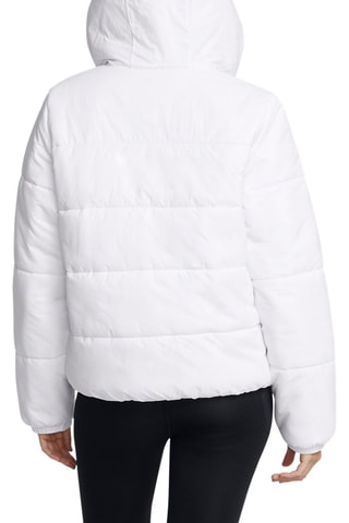 Doudoune à capuche - Blanc