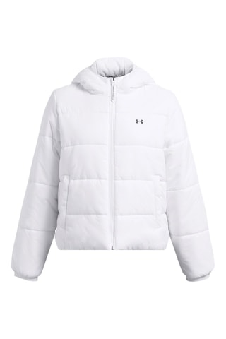 Doudoune à capuche - Blanc