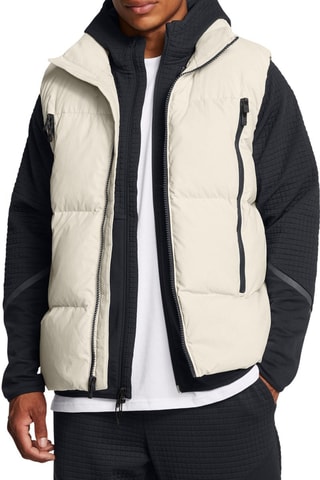 Doudoune sans manches Limitless - Blanc