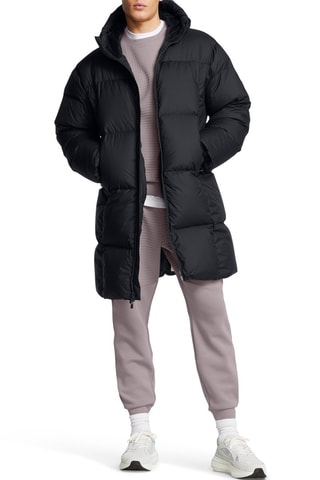 Doudoune à capuche Limitless - Noir