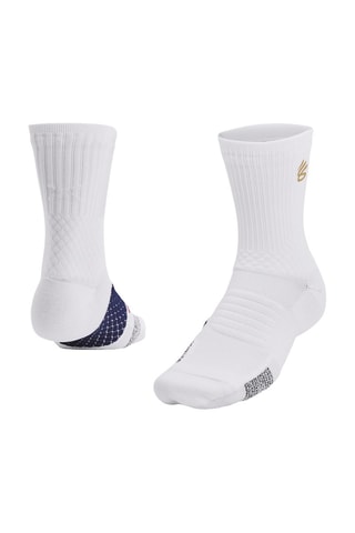 Chaussettes de basketball- Blanc