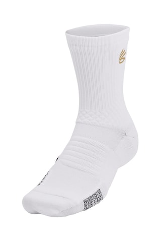 Chaussettes de basketball- Blanc