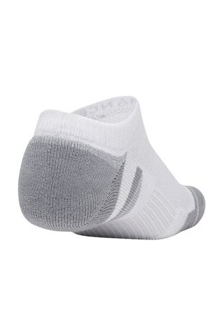 3 paires de socquettes d’entraînement Performance Tech - Blanc