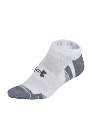 3 paires de socquettes d’entraînement Performance Tech - Blanc