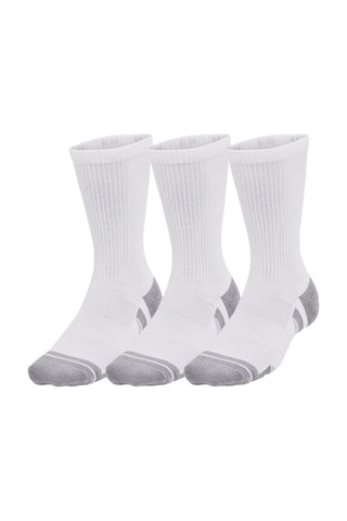 3 paires de chaussettes Performance Tech - Blanc et gris
