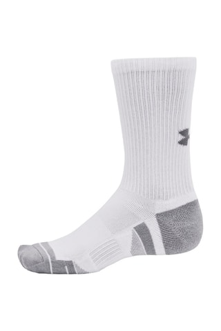 3 paires de chaussettes Performance Tech - Blanc et gris