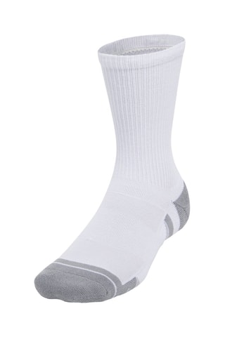 6 paires de chaussettes Performance Tech - Blanc et gris