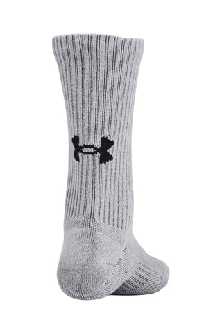 6 paires de chaussettes Training Cotton - Noir et gris