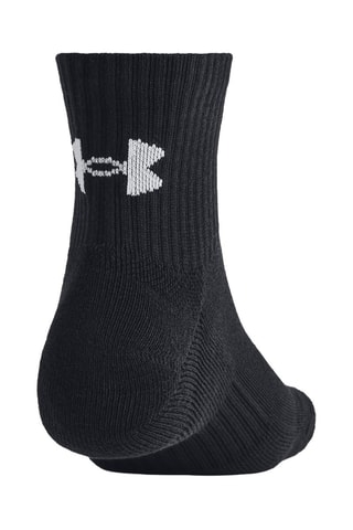 3 paires de chaussettes d’entrainement Training Cotton - Noir