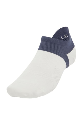 3 paires de chaussettes - Noir et orange