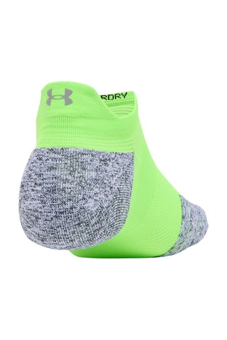 Chaussettes Armourdry - Vert fluo et gris chiné
