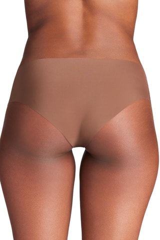 3 culottes Pure - Marron clair