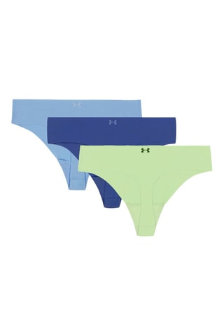 3 culottes Essential - Vert clair et ciel