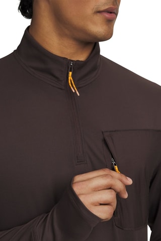 T-shirt d’entraînement Trail - Marron