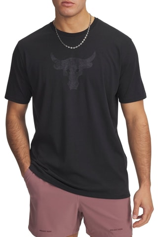 T-shirt d’entrainement Rock - Noir