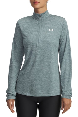 T-shirt d’entraînement Tech - Bleu foncé chiné