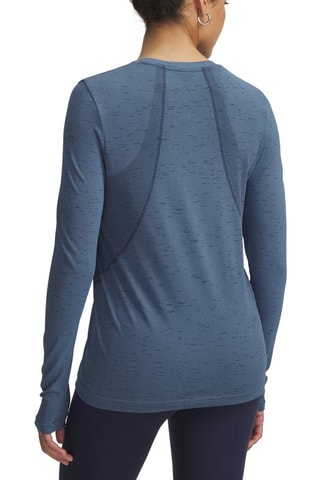 T-shirt d’entraînement Vanish Seamless - Bleu foncé