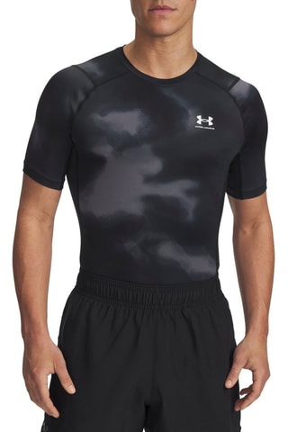 T-shirt HeatGear - Noir