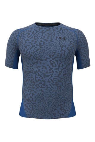 T-shirt d’entrainement Heatgear - Bleu pétrole