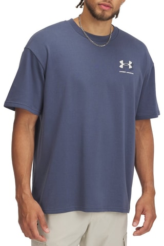 T-shirt Energy Graphics - Bleu cobalt et blanc