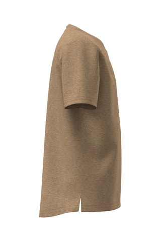 T-shirt Core Graphics - Marron