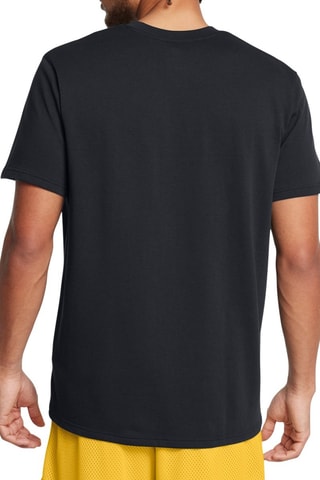 T-shirt de basketball Curry - Noir