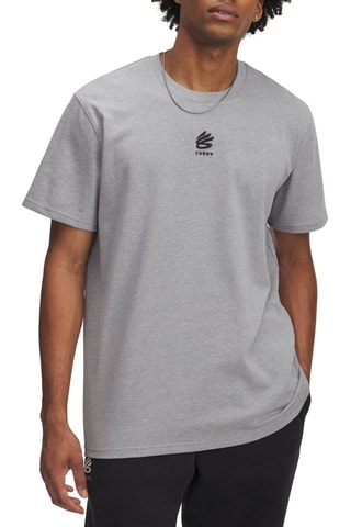T-shirt de basketball Stephen Curry - Gris clair
