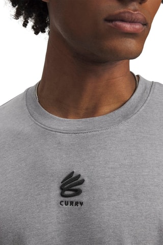 T-shirt de basketball Stephen Curry - Gris clair