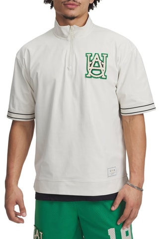 T-shirt Courtside - Marron