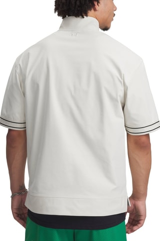 T-shirt Courtside - Marron