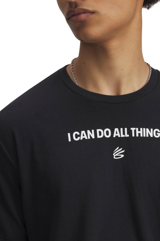 T-shirt Stephen Curry - Noir