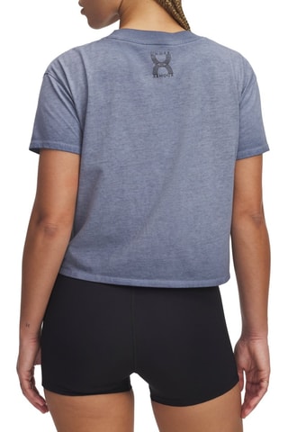 T-shirt de running - Gris chiné