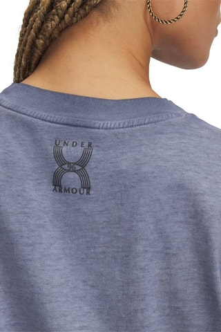 T-shirt de running - Gris chiné