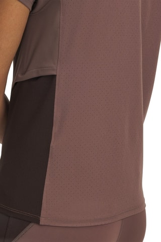 T-shirt de running Trail - Marron